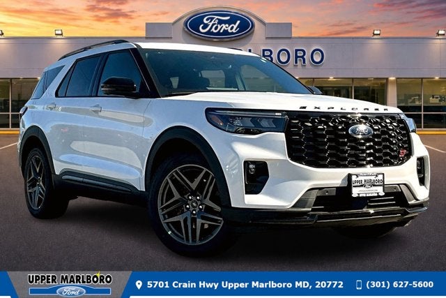 2026 Ford Explorer ST