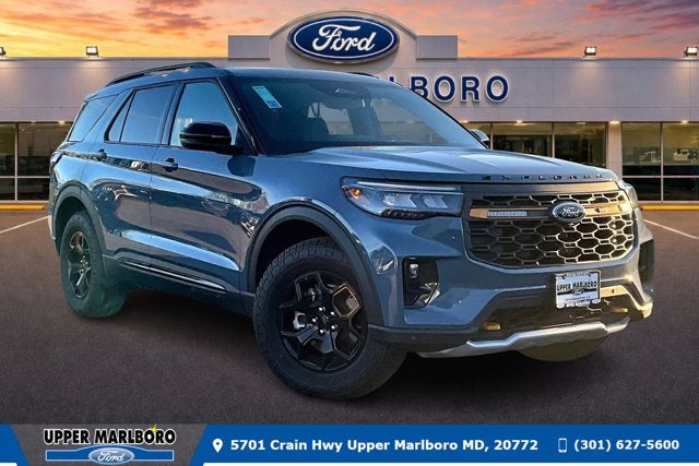 2026 Ford Explorer Tremor