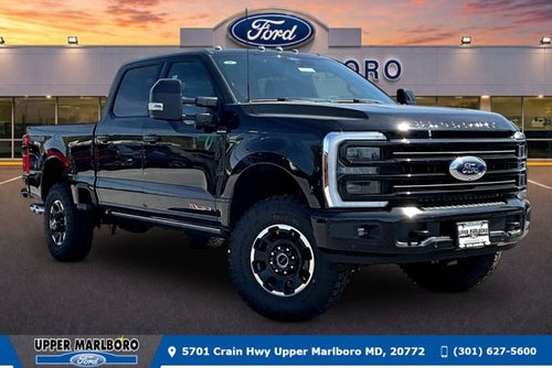 2026 Ford Super Duty F-250 SRW Platinum
