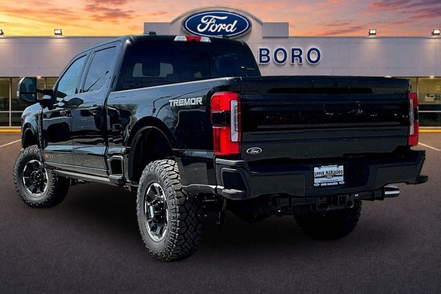 2026 Ford Super Duty F-250 SRW Platinum