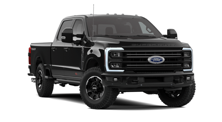 2026 Ford Super Duty F-250 SRW Platinum