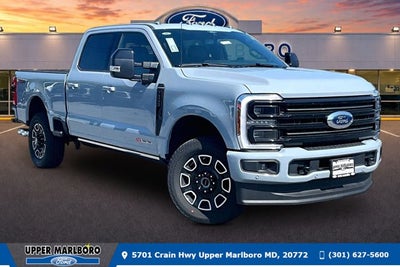 2026 Ford Super Duty F-250 SRW Platinum
