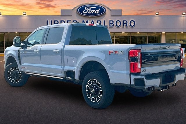 2026 Ford Super Duty F-250 SRW Platinum