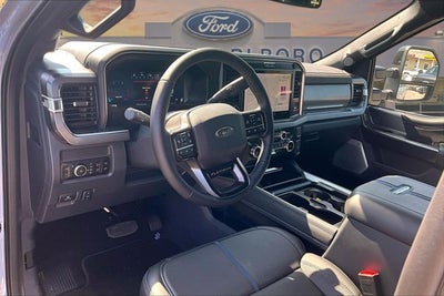 2026 Ford Super Duty F-250 SRW Platinum
