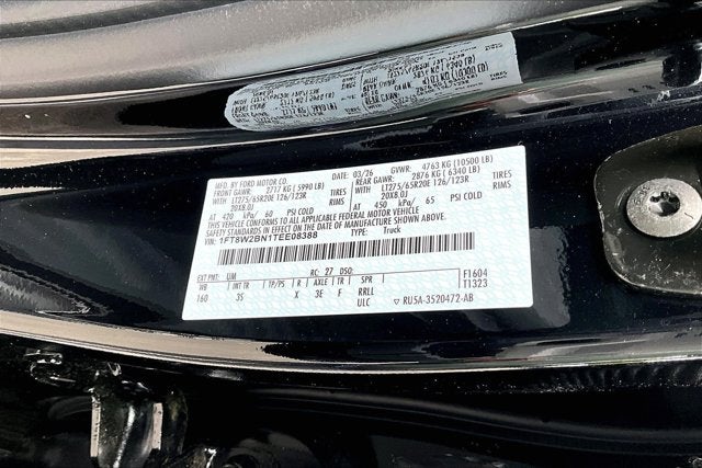 2026 Ford Super Duty F-250 SRW XL