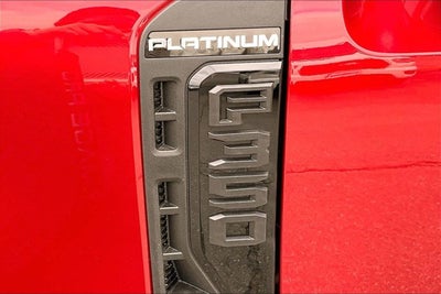 2026 Ford Super Duty F-350 SRW 4WD