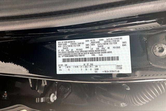 2026 Ford Super Duty F-350 SRW 4WD