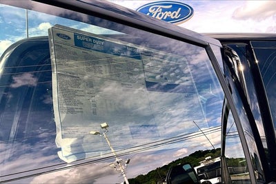 2026 Ford Super Duty F-350 SRW Platinum