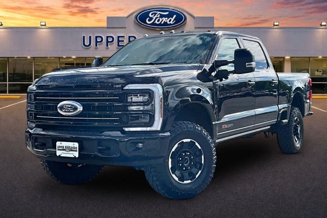 2026 Ford Super Duty F-350 SRW Platinum