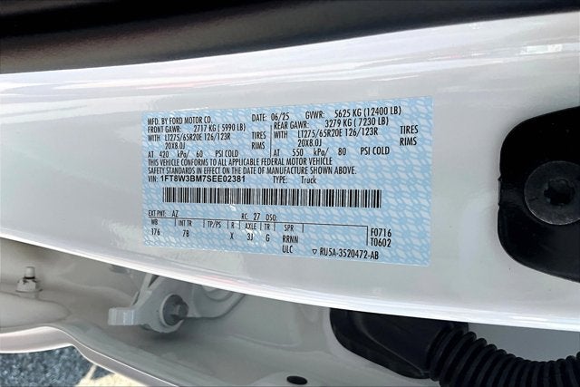 2025 Ford Super Duty F-350 SRW 4WD