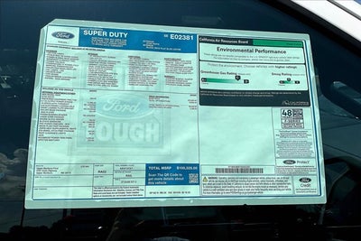 2025 Ford Super Duty F-350 SRW 4WD