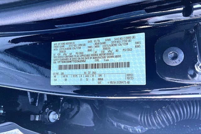 2026 Ford Super Duty F-350 SRW 4WD