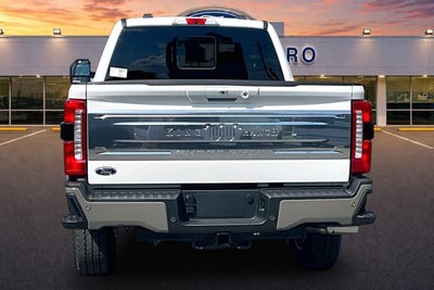 2026 Ford Super Duty F-350 SRW King Ranch