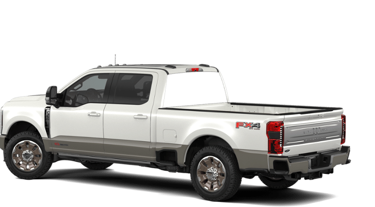2026 Ford Super Duty F-350 SRW 4WD