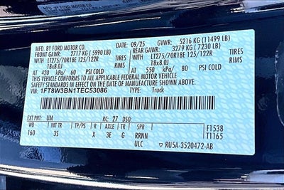 2026 Ford Super Duty F-350 SRW 4WD