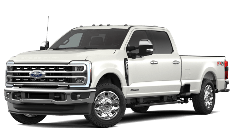 2026 Ford Super Duty F-350 SRW 4WD