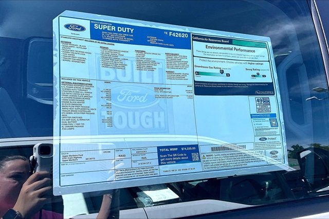2026 Ford Super Duty F-350 DRW XL