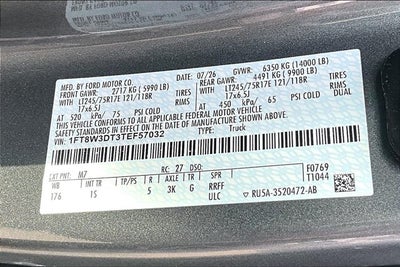 2026 Ford Super Duty F-350 DRW XLT