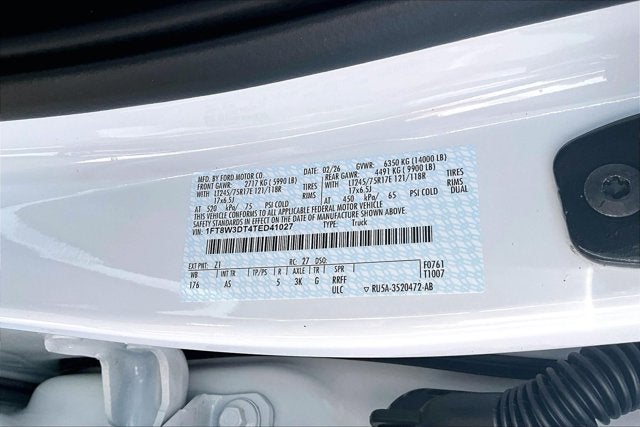 2026 Ford Super Duty F-350 DRW 4WD