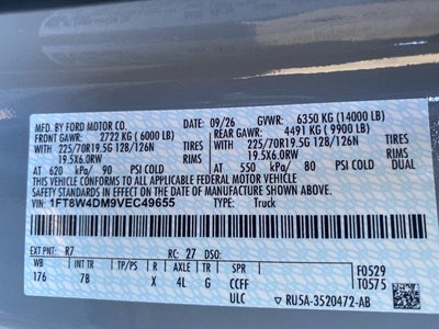 2027 Ford Super Duty F-450 DRW Platinum
