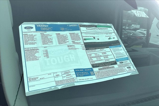 2026 Ford Transit Cargo Van 250