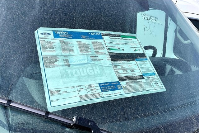 2026 Ford Transit Cargo Van 250