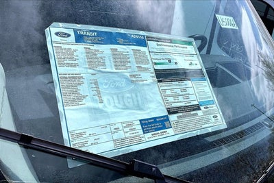 2026 Ford Transit Cargo Van 250