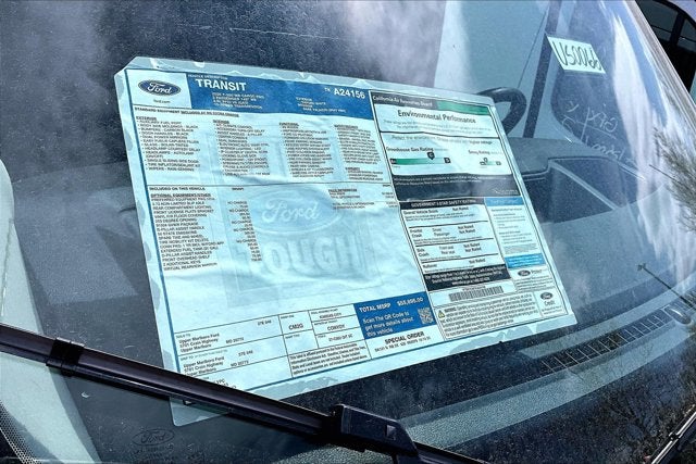 2026 Ford Transit Cargo Van 250