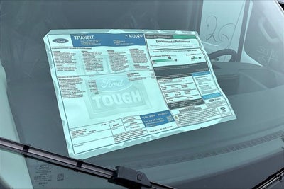 2026 Ford Transit Cargo Van 250