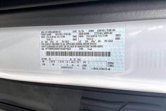 2026 Ford Transit Cargo Van 350