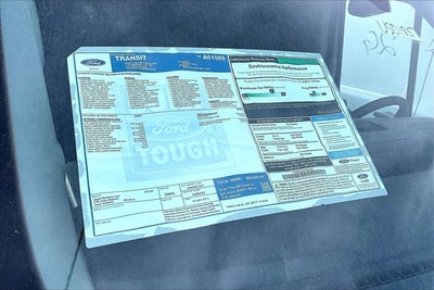 2026 Ford Transit Cargo Van 350