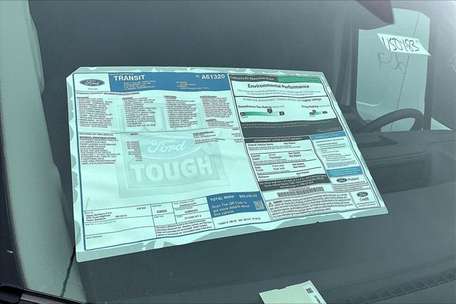 2026 Ford Transit Cargo Van 350