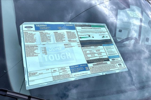 2026 Ford Transit Cargo Van 350