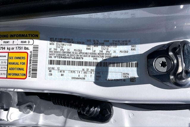2026 Ford Ranger XL