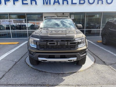 2026 Ford Ranger Raptor