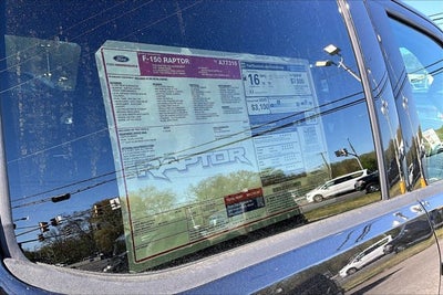 2026 Ford F-150 Raptor