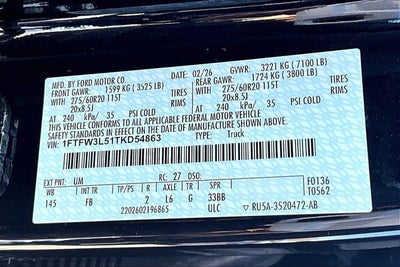 2026 Ford F-150 XLT