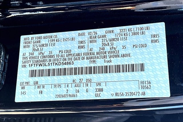 2026 Ford F-150 XLT