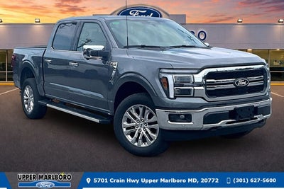 2026 Ford F-150 LARIAT