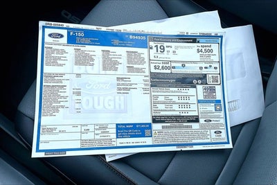 2026 Ford F-150 LARIAT