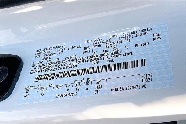 2026 Ford F-150 King Ranch