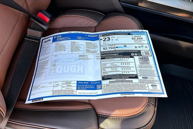 2026 Ford F-150 King Ranch