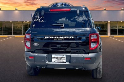 2026 Ford Bronco Sport Big Bend