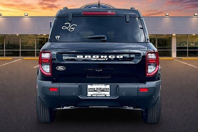 2026 Ford Bronco Sport Big Bend