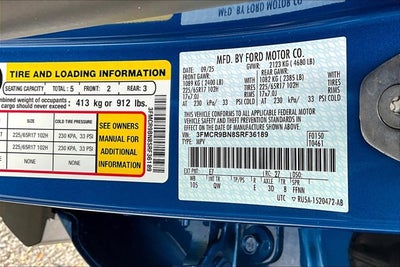 2025 Ford Bronco Sport Big Bend