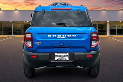 2025 Ford Bronco Sport Big Bend