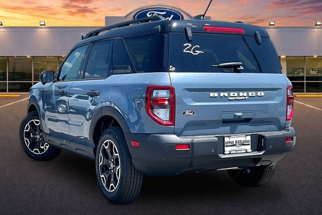 2026 Ford Bronco Sport Outer Banks