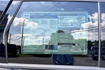 2025 Ford Bronco Sport Outer Banks