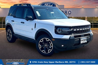 2026 Ford Bronco Sport Outer Banks