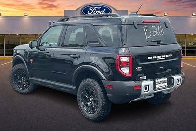 2025 Ford Bronco Sport Badlands